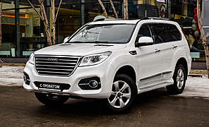 Haval H9, I Рестайлинг 2.0 AT (218 л.с.) 4WD