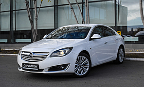 Opel Insignia, I Рестайлинг 1.6 AT (170 л.с.)
