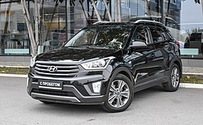 Hyundai Creta, I 1.6 AT (121 л.с.) 4WD
