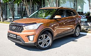 Hyundai Creta, I 1.6 AT (123 л.с.)