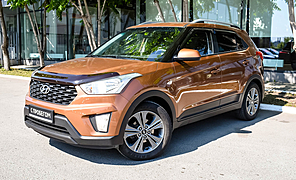 Hyundai Creta, I 1.6 AT (123 л.с.)