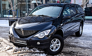 SsangYong Actyon Sports, I 2.0d MT (141 л.с.) 4WD