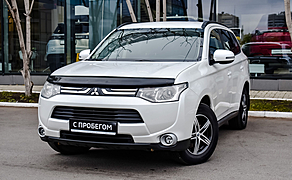 Mitsubishi Outlander, III 2.4 CVT (167 л.с.) 4WD