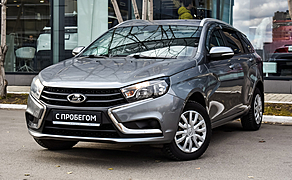 Lada (ВАЗ) Vesta, I SW 1.6 AMT (106 л.с.)