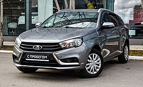 Lada (ВАЗ) Vesta, I SW 1.6 AMT (106 л.с.)