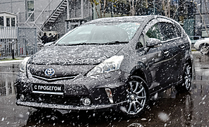 Toyota Prius, III Рестайлинг (XW30) PHV ZVW35 1.8hyb AT (99 л.с.)