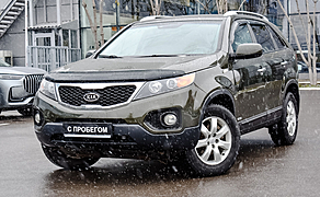 Kia Sorento, II 2.4 MT (175 л.с.) 4WD