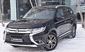 Mitsubishi Outlander, III Рестайлинг 2 2.4 CVT (167 л.с.) 4WD