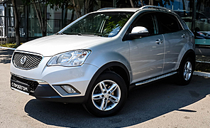 SsangYong Actyon, II 2.0d AT (149 л.с.)