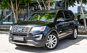 Ford Explorer, V Рестайлинг 2 3.5 AT (249 л.с.) 4WD