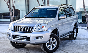 Toyota Land Cruiser Prado, 120 Series Рестайлинг 5-speed 4.0 AT (249 л.с.) 4WD