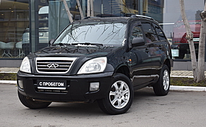 Chery Tiggo (T11), I 1.6 MT (119 л.с.)