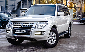 Mitsubishi Pajero, IV Рестайлинг 2 3.0 AT (174 л.с.) 4WD