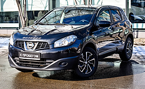Nissan Qashqai, I Рестайлинг 2.0 CVT (141 л.с.)