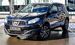 Nissan Qashqai, I Рестайлинг 2.0 CVT (141 л.с.)