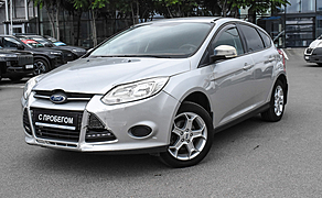 Ford Focus, III 1.6 MT (105 л.с.)
