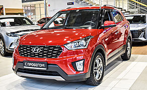 Hyundai Creta, I Рестайлинг 2.0 AT (149 л.с.) 4WD
