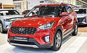 Hyundai Creta, I Рестайлинг 2.0 AT (149 л.с.) 4WD
