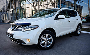 Nissan Murano, II (Z51) 3.5 CVT (249 л.с.) 4WD