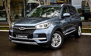 Chery Tiggo 4, I Рестайлинг 2.0 CVT (122 л.с.)