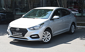 Hyundai Solaris, II 1.6 MT (123 л.с.)
