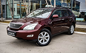 Lexus RX, II Рестайлинг 350 3.5 AT (276 л.с.) 4WD