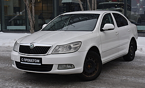 Skoda Octavia, II (A5) Рестайлинг 1.6 AT (102 л.с.)