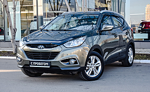 Hyundai ix35, I 2.0 AT (150 л.с.) 4WD