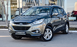Hyundai ix35, I 2.0 AT (150 л.с.) 4WD