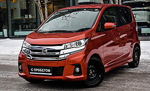 Nissan Dayz, I Рестайлинг 0.7 CVT (49 л.с.)