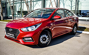 Hyundai Solaris, II 1.6 AT (123 л.с.)