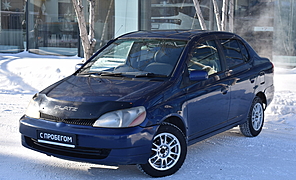 Toyota Platz, I 1.5 AT (110 л.с.)