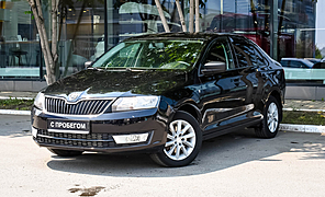 Skoda Rapid, I 1.6 AT (110 л.с.)