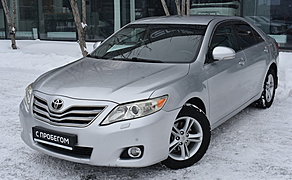 Toyota Camry, VI (XV40) Рестайлинг 3.5 AT (277 л.с.)