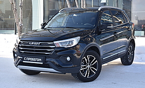 Lifan X70, I 2.0 CVT (136 л.с.)