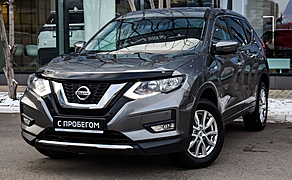 Nissan X-Trail, III 2.0 CVT (144 л.с.) 4WD