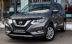 Nissan X-Trail, III 2.0 CVT (144 л.с.) 4WD