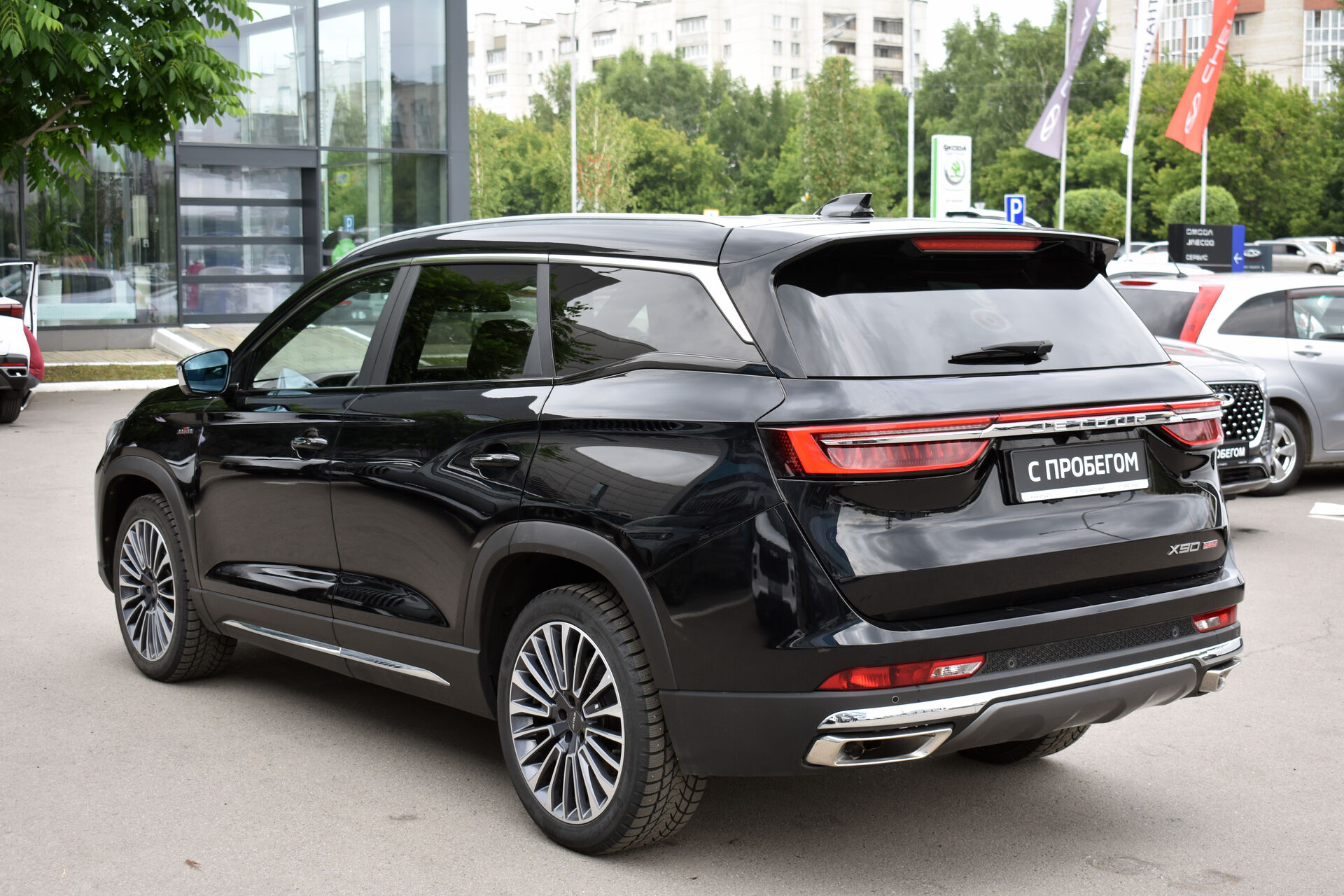 Jetour X90 PLUS, I 2.0 AMT (244 л.с.) 2023