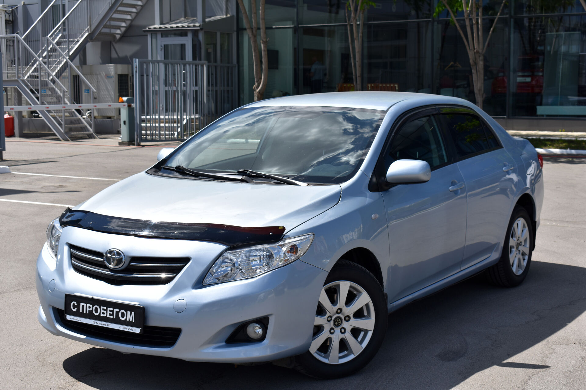 Toyota Corolla, X (E140, E150) AMT 1.6 AMT (124 л.с.) 2007