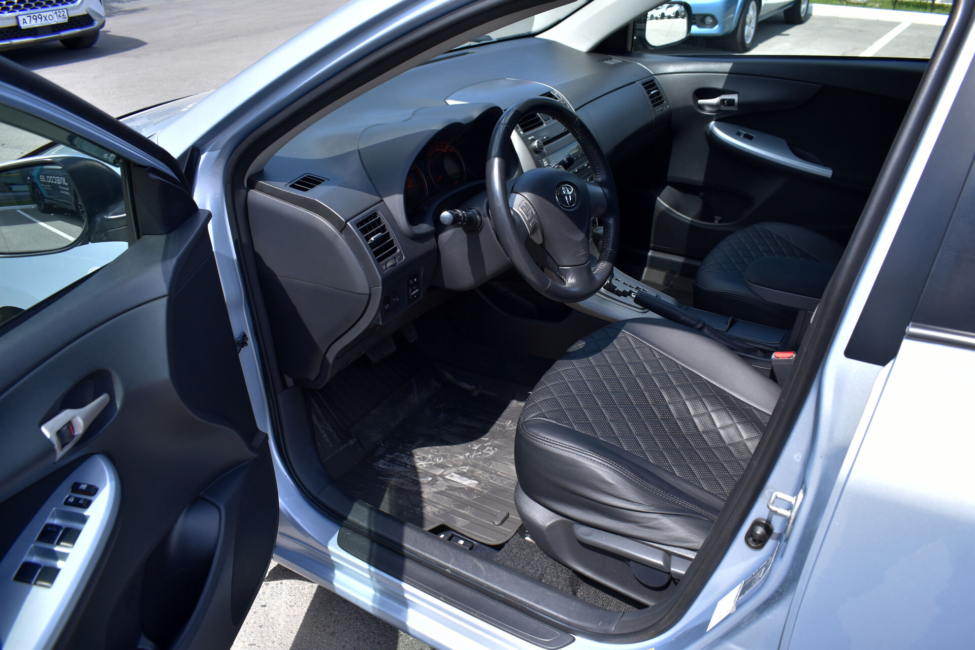 Toyota Corolla, X (E140, E150) AMT 1.6 AMT (124 л.с.) 2007