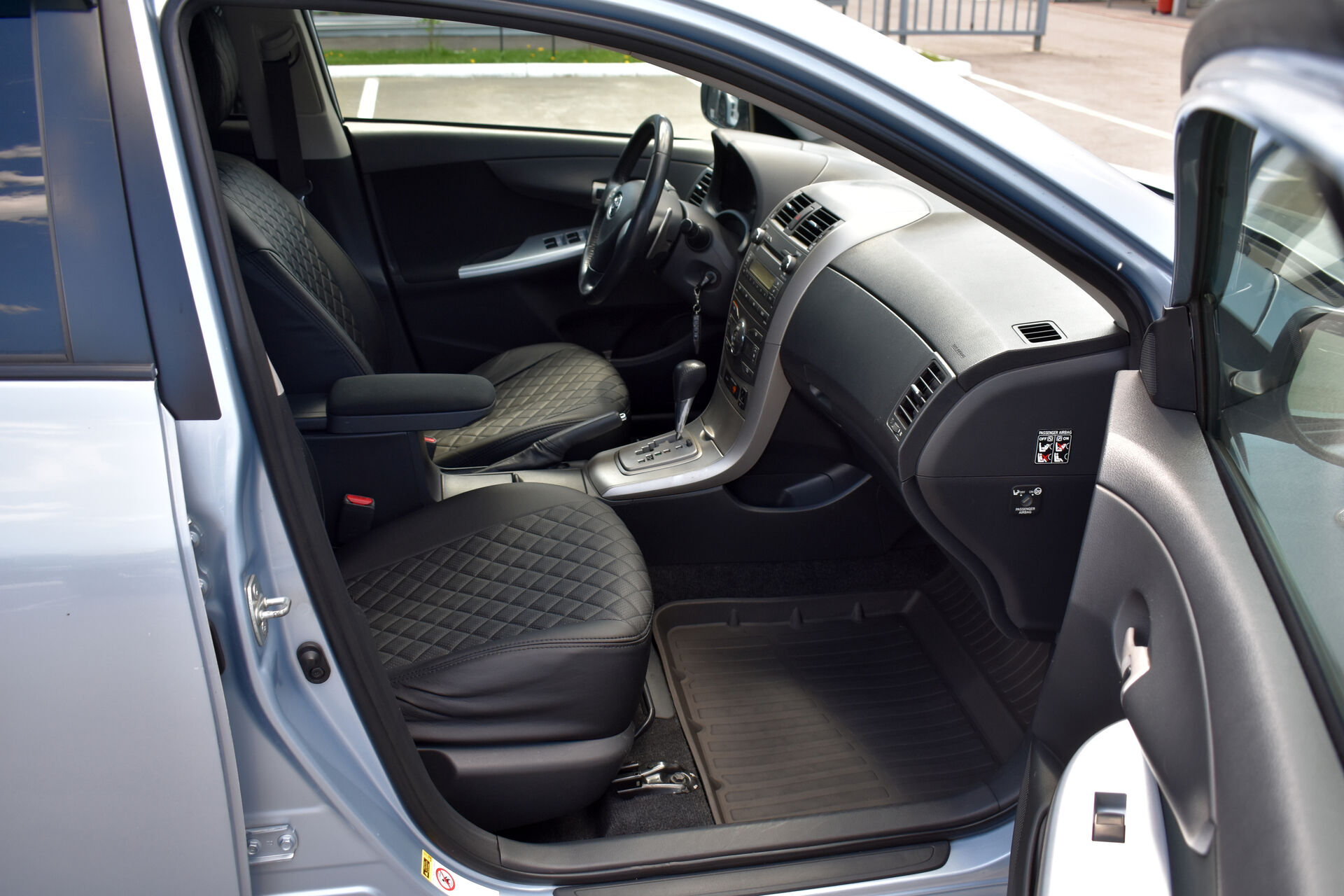 Toyota Corolla, X (E140, E150) AMT 1.6 AMT (124 л.с.) 2007