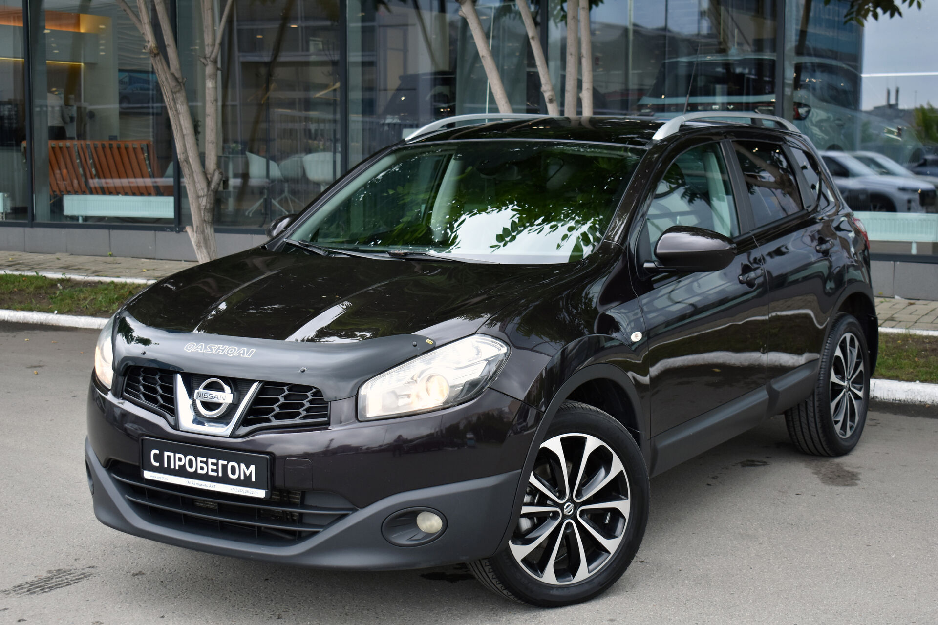 Nissan Qashqai, I Рестайлинг 2.0 CVT (141 л.с.) 4WD 2011