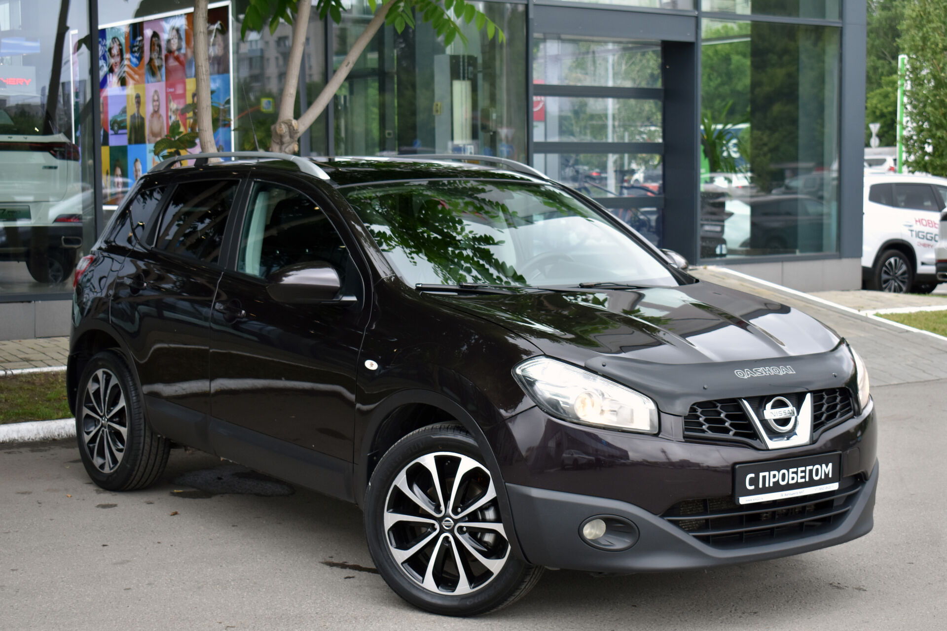 Nissan Qashqai, I Рестайлинг 2.0 CVT (141 л.с.) 4WD 2011
