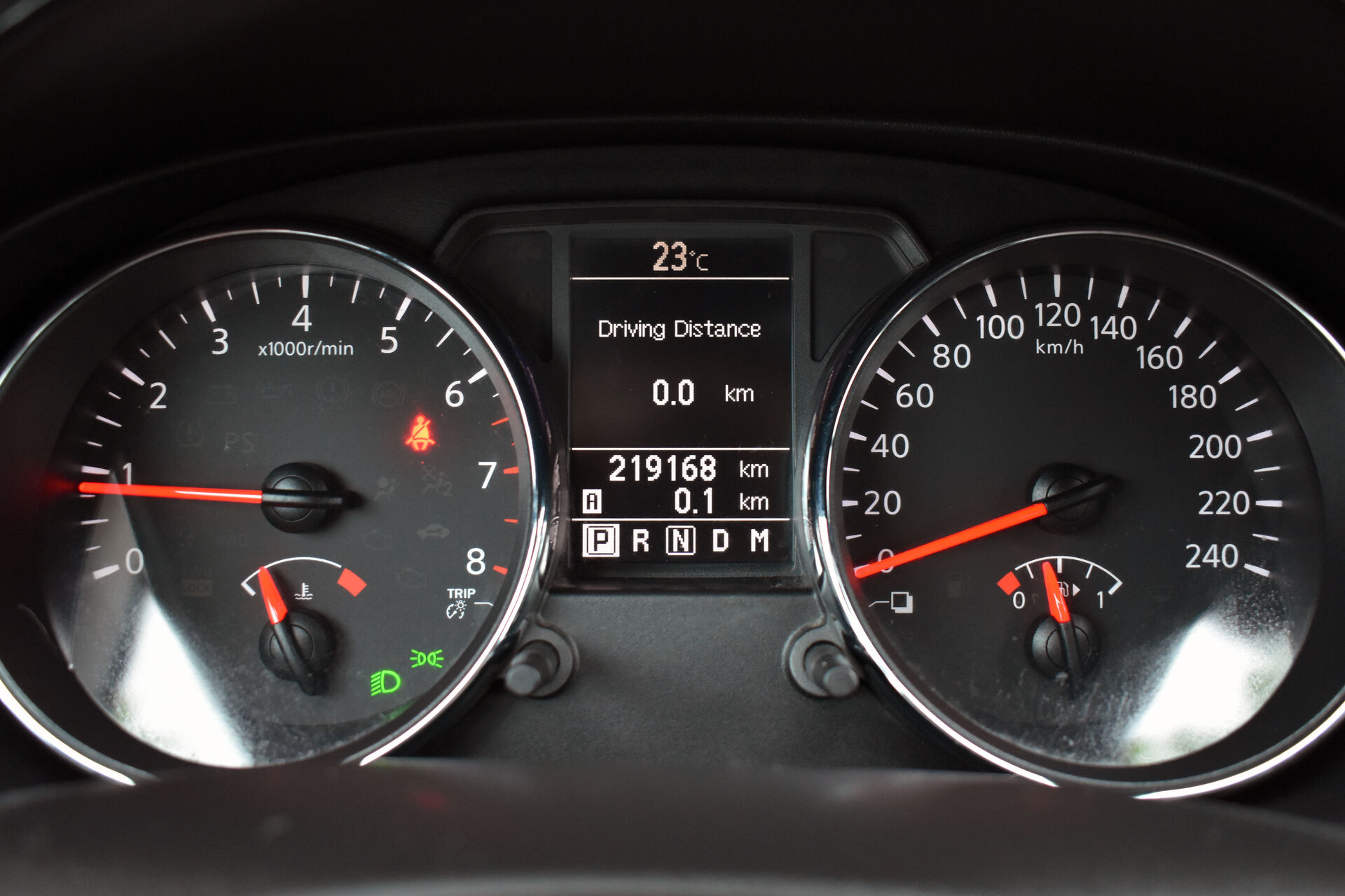 Nissan Qashqai, I Рестайлинг 2.0 CVT (141 л.с.) 4WD 2011