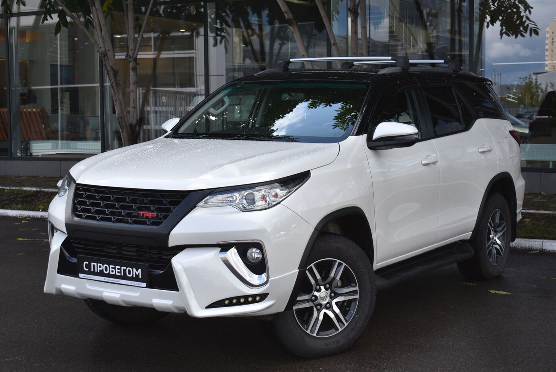 Toyota Fortuner, II 2.7 AT (166 л.с.) 4WD 2019