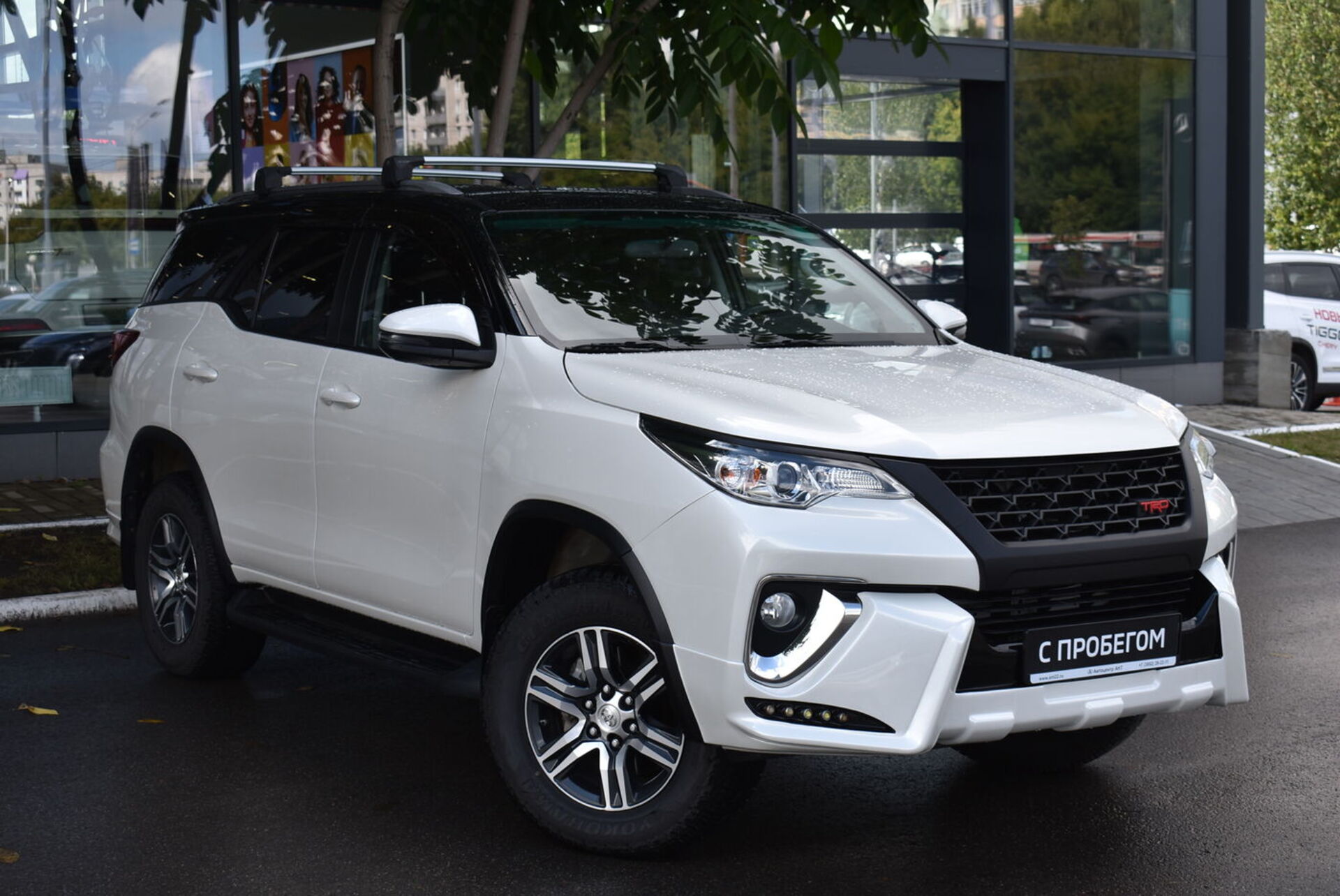 Toyota Fortuner, II 2.7 AT (166 л.с.) 4WD 2019