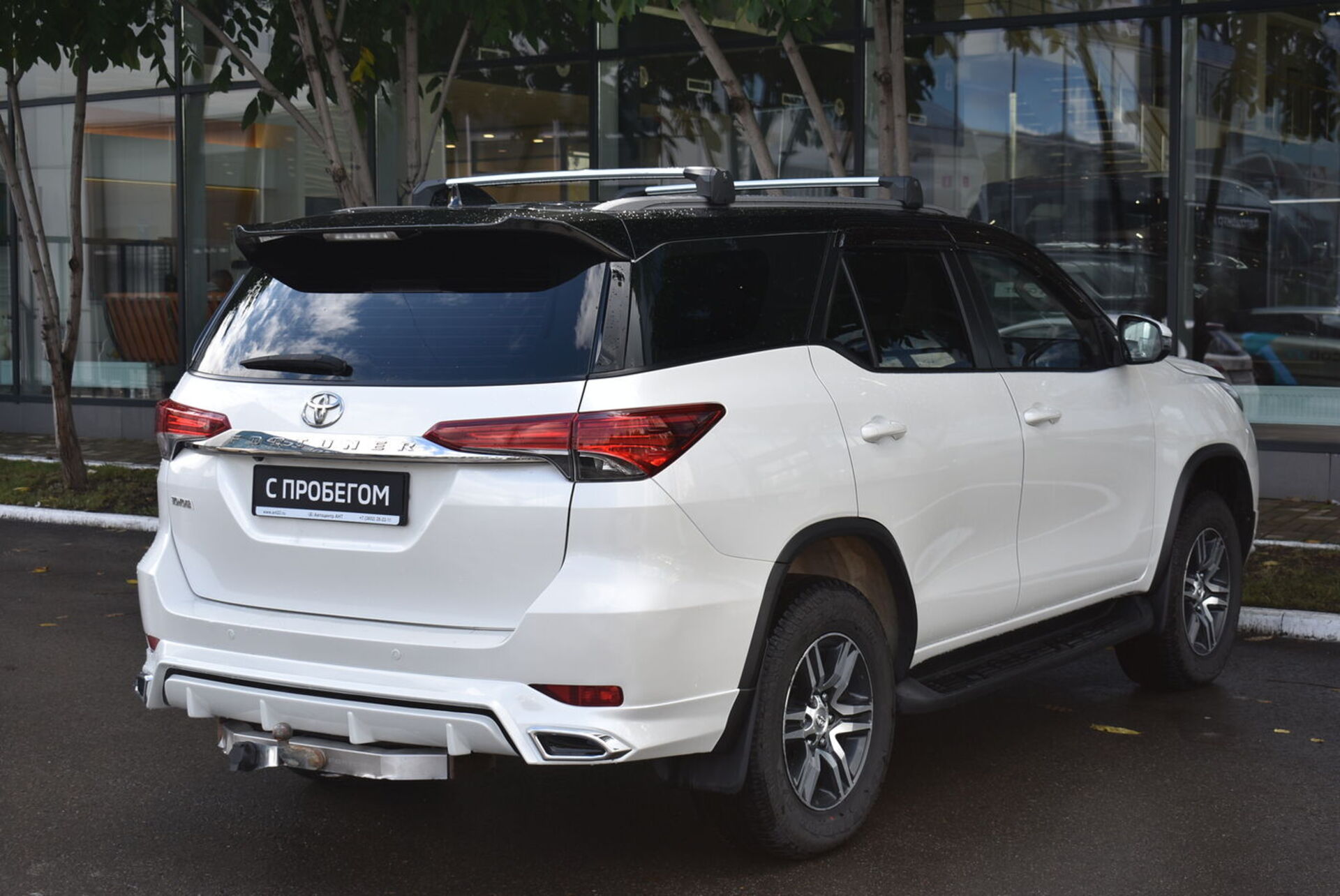 Toyota Fortuner, II 2.7 AT (166 л.с.) 4WD 2019