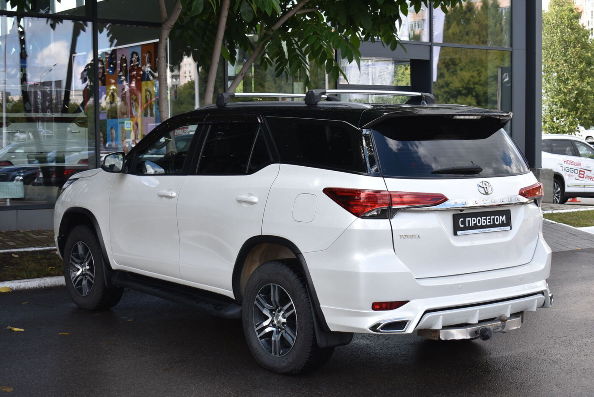 Toyota Fortuner, II 2.7 AT (166 л.с.) 4WD 2019