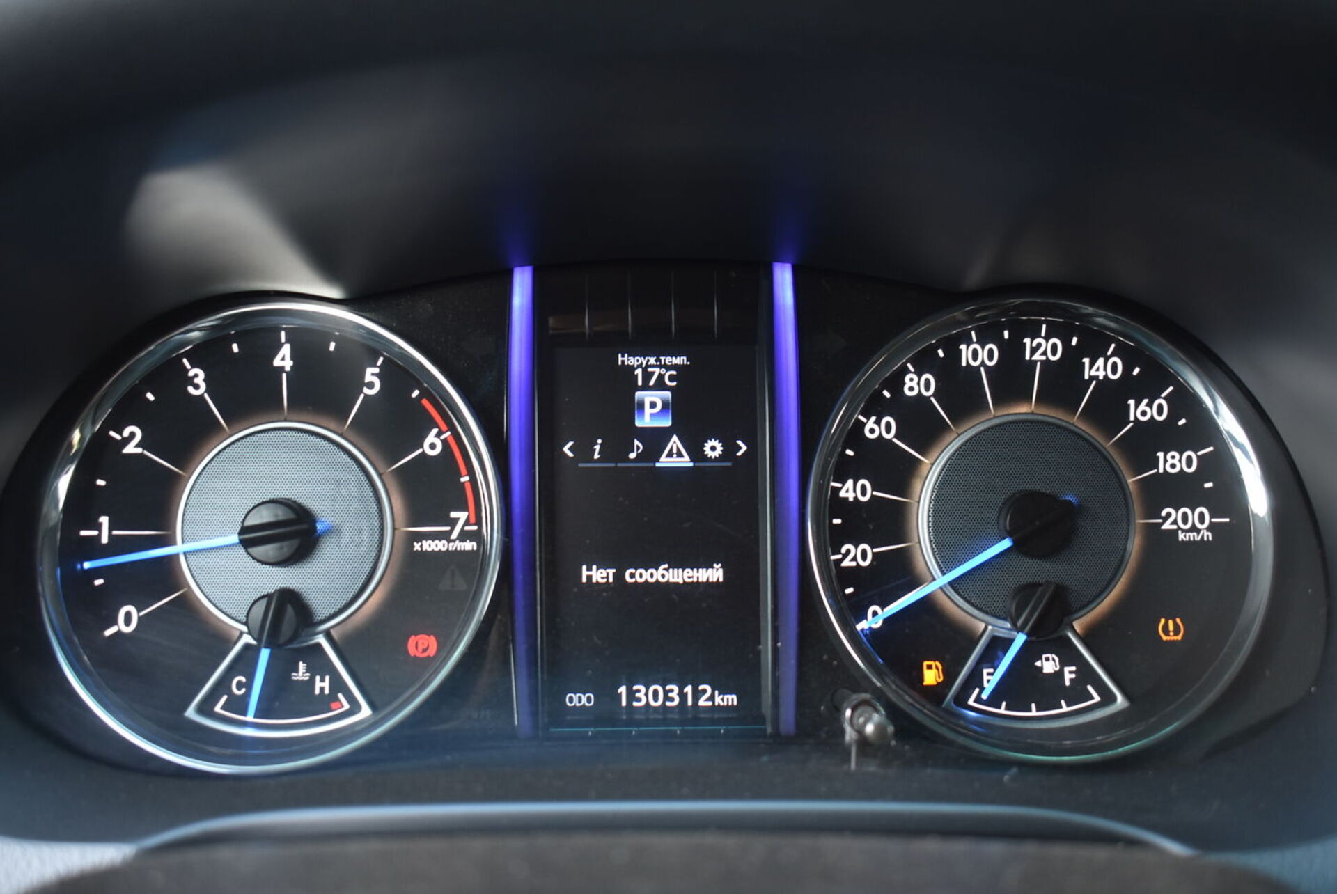 Toyota Fortuner, II 2.7 AT (166 л.с.) 4WD 2019