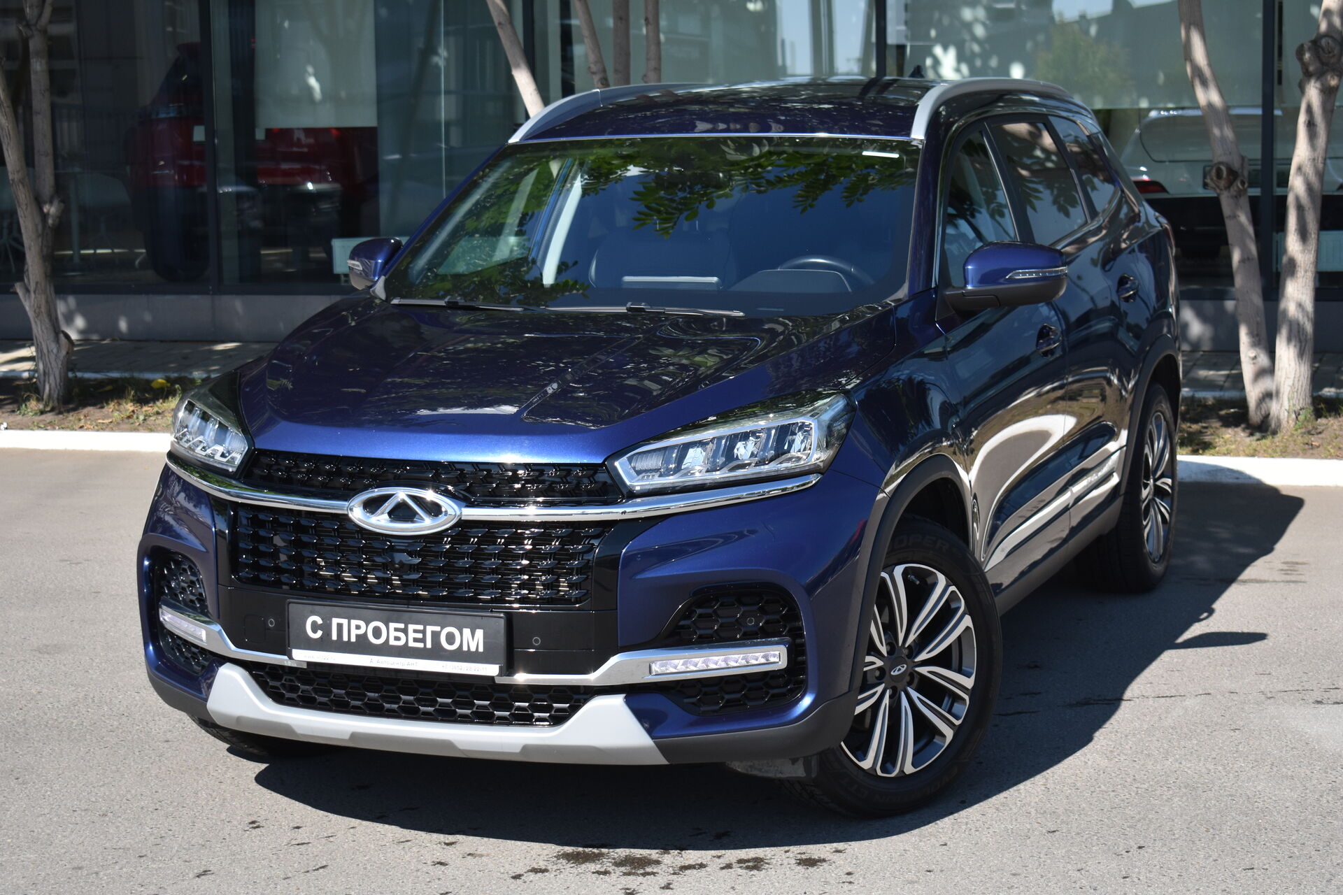 Chery Tiggo 8, I 1.5 AMT (147 л.с.) 2021